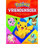 Vriendenboek Pokemon - DELTAS 0521003